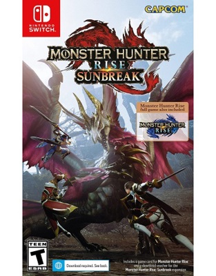 Monster Hunter: Rise + Sunbreak (via Download V... B09XP72VWY Book Cover