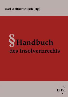 Handbuch des Insolvenzrechts [German] 3867416508 Book Cover