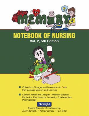Memory Notebook of Nursing, Vol 2 1892155230 Book Cover