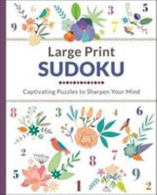 Large Print Sudoku 1784284971 Book Cover