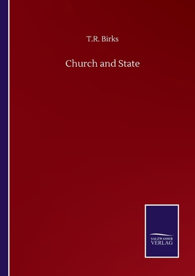 Church and State 3752507004 Book Cover