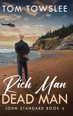 Rich Man Dead Man [Large Print] 4824194598 Book Cover