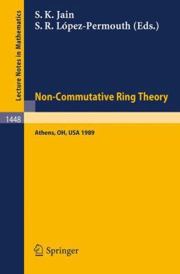 Non-Commutative Ring Theory: Proceedings of a C... 3540531645 Book Cover