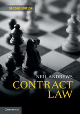 Contract Law 1107061687 Book Cover