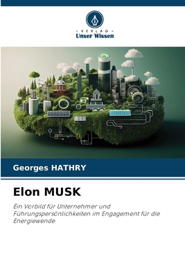 Elon MUSK [German] 620773226X Book Cover