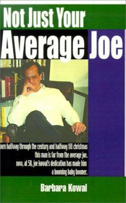 Not Just Your Average Joe 0595127177 Book Cover