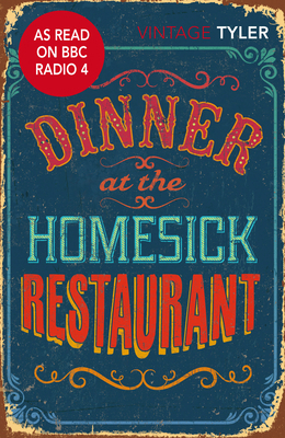 Dinner at the Homesick Restaurant 0099577275 Book Cover