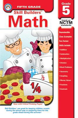 Math, Grade 5 (Skill Builders™) 1932210040 Book Cover