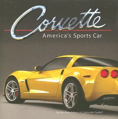 Corvette America's Sports Car 1412719992 Book Cover