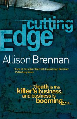 Cutting Edge (FBI Trilogy) 0749939400 Book Cover