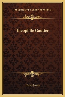 Theophile Gautier 1169164439 Book Cover