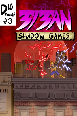 Titan 3: Shadow Games B08XL9R1H5 Book Cover