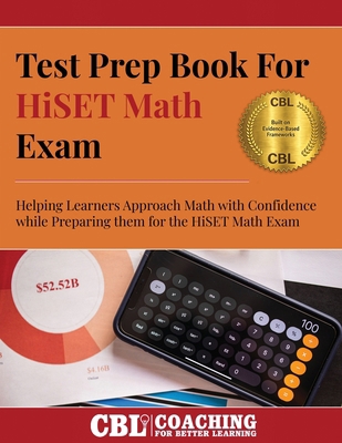 Test Prep Book For HiSET Math Exam B0F2J8T2R8 Book Cover