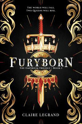 Furyborn [Large Print] 1432855786 Book Cover