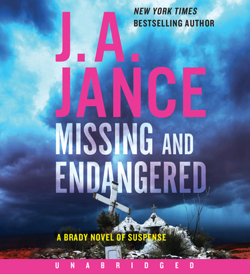 Missing and Endangered CD: A Brady Novel of Sus... 006303235X Book Cover