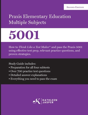 Praxis II Elementary Education Multiple Subject... B0CFD4KL8V Book Cover