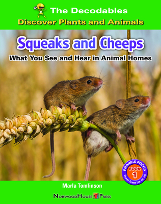 Squeak and Cheeps: What You See and Hear in Ani... 1684506913 Book Cover