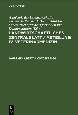Oktober 1964 [German] 3112614119 Book Cover