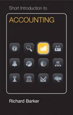 Short Introduction to Accounting Euro Edition 0511976925 Book Cover