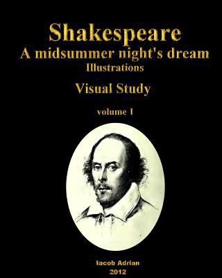 Shakespeare A midsummer night's dream: Illustra... 1477694226 Book Cover