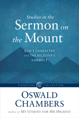 Studies in the Sermon on the Mount: God's Chara... 1627079858 Book Cover