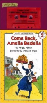 Come Back, Amelia Bedelia Book and Tape [With B... [Large Print] 1559942258 Book Cover