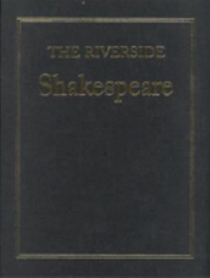 The Riverside Shakespeare 0395858224 Book Cover
