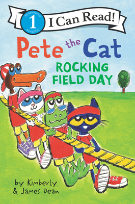 Pete the Cat: Rocking Field Day 0062974076 Book Cover