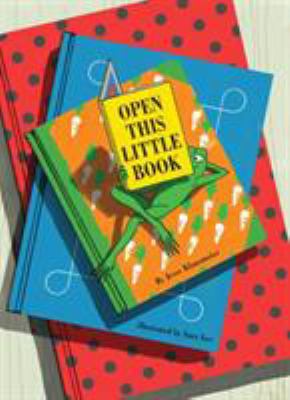 Open This Little Book 0811867838 Book Cover