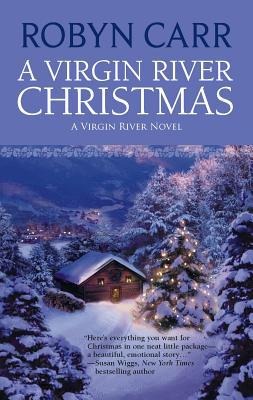 A Virgin River Christmas: A Holiday Romance Novel 0778325733 Book Cover