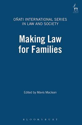 Making Law for Families 1841132063 Book Cover