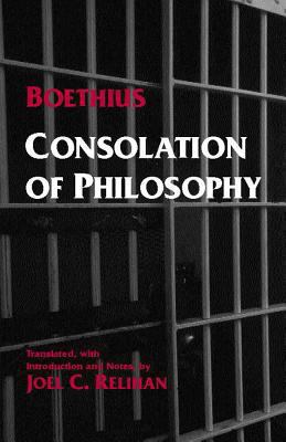 Consolation of Philosophy 0872205835 Book Cover
