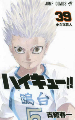 Haikyu!! 39 [Japanese] 4088820533 Book Cover