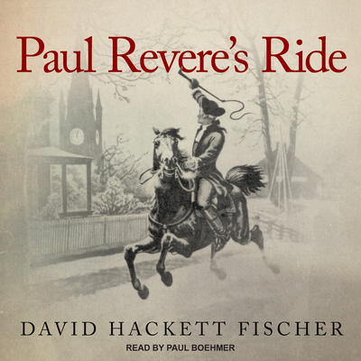 Paul Revere's Ride 1541455096 Book Cover