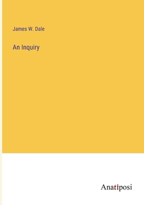 An Inquiry 3382105365 Book Cover