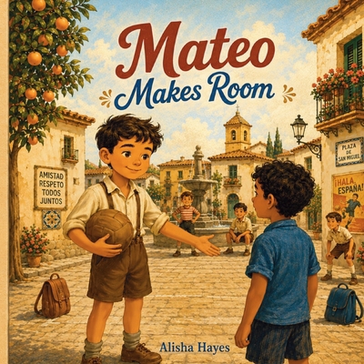 Mateo Makes Room B0HCVX899C Book Cover