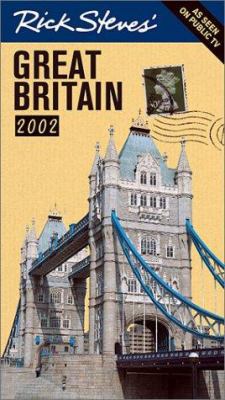 Rick Steves' Great Britain 1566913624 Book Cover
