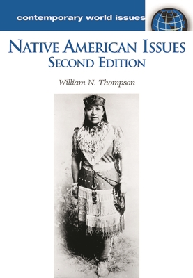 Native American Issues: A Reference Handbook 1851097414 Book Cover