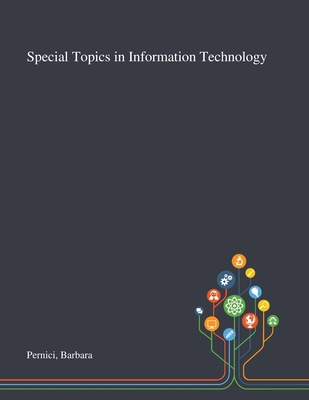 Special Topics in Information Technology 1013272900 Book Cover