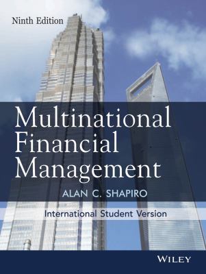 Willey India Multinational Financial Management 8126536934 Book Cover