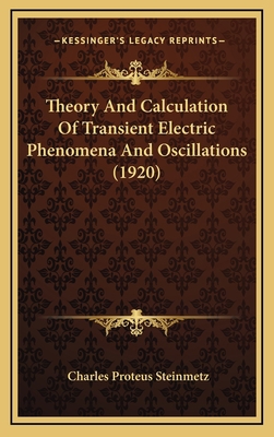 Theory And Calculation Of Transient Electric Ph... 1164470051 Book Cover