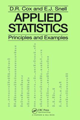Applied Statistics - Principles and Examples 1138469548 Book Cover