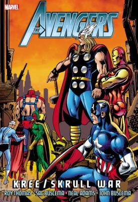 The Avengers: Kree/Skrull War 0785164790 Book Cover