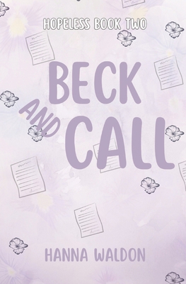 Beck and Call B0DG48BSJT Book Cover
