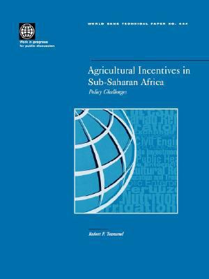 Agricultural Incentives in Sub-Saharan Africa: ... 0821345281 Book Cover