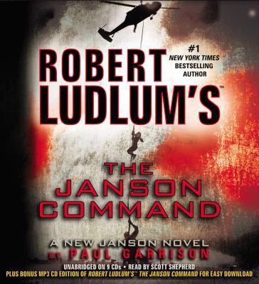 Robert Ludlum's the Janson Command Lib/E 1611131243 Book Cover