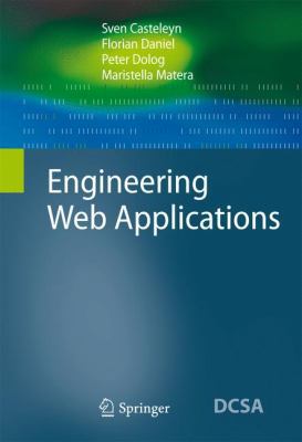 Engineering Web Applications 3540922008 Book Cover