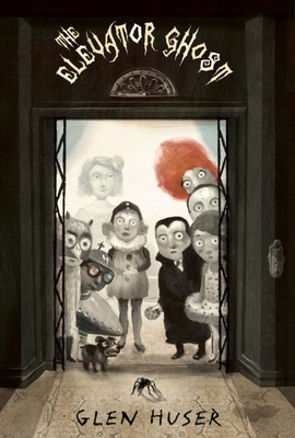 The Elevator Ghost 1554984254 Book Cover