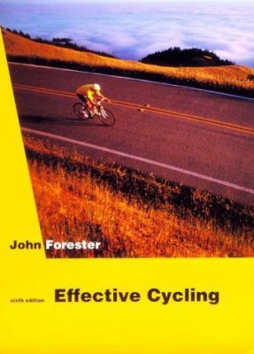 Effective Cycling 0262061597 Book Cover
