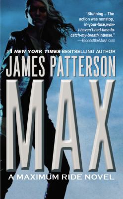 Max: A Maximum Ride Novel [Large Print] 0316037591 Book Cover